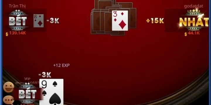 Thứ tự và quy tác chặn bài trong TLMN