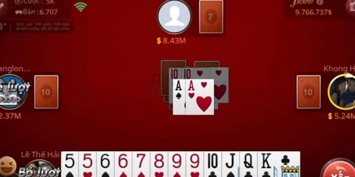 Luật quy tác chặt tứ quý TLMN