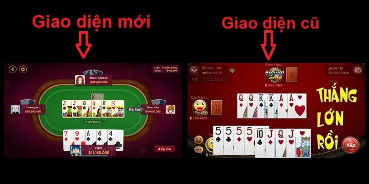 Giao diện mới Tiến Lên Miền Nam có gì hot?