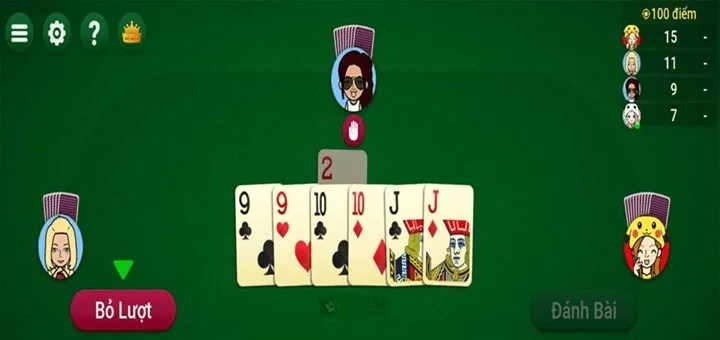 Giao diện mới Tiến Lên Miền Nam có gì hot?