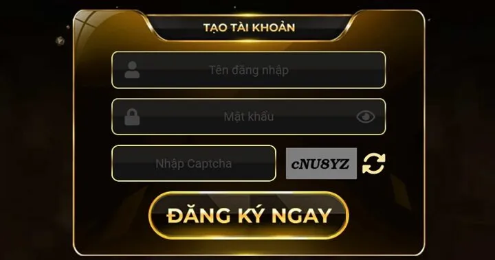 Hướng dẫn đăng ký tài khoản Tiến Lên Miền Nam