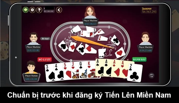 Lợi ích nhận được sau khi đăng ký Tiến Lên Miền Nam