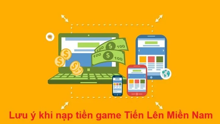 Hướng dẫn nạp tiền game Tiến Lên Miền Nam