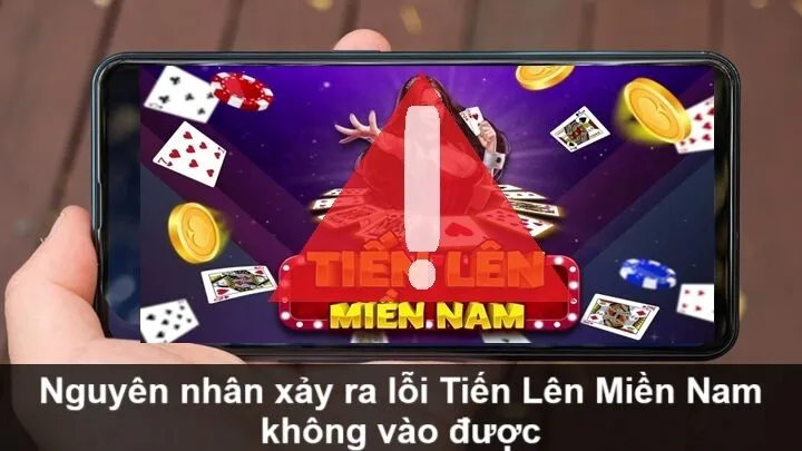 Nguyên nhân chính dẫn đến lỗi game không vào được