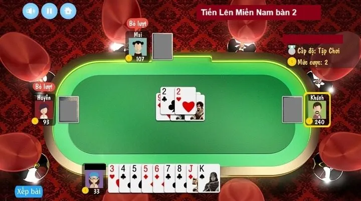 Tiêu chí đánh giá địa chỉ chơi Tiến Lên uy tín