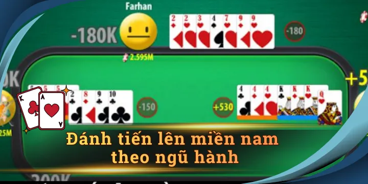 Đánh tiến lên miền nam theo ngũ hành để dễ thắng nhất 2026