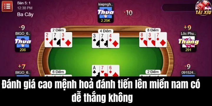 Đánh giá cách chơi tiến lên của người mang mệnh lửa