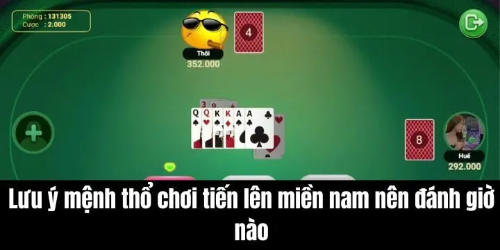 Những lưu ý khi đánh tiến lên mà người mệnh thổ cần nhớ