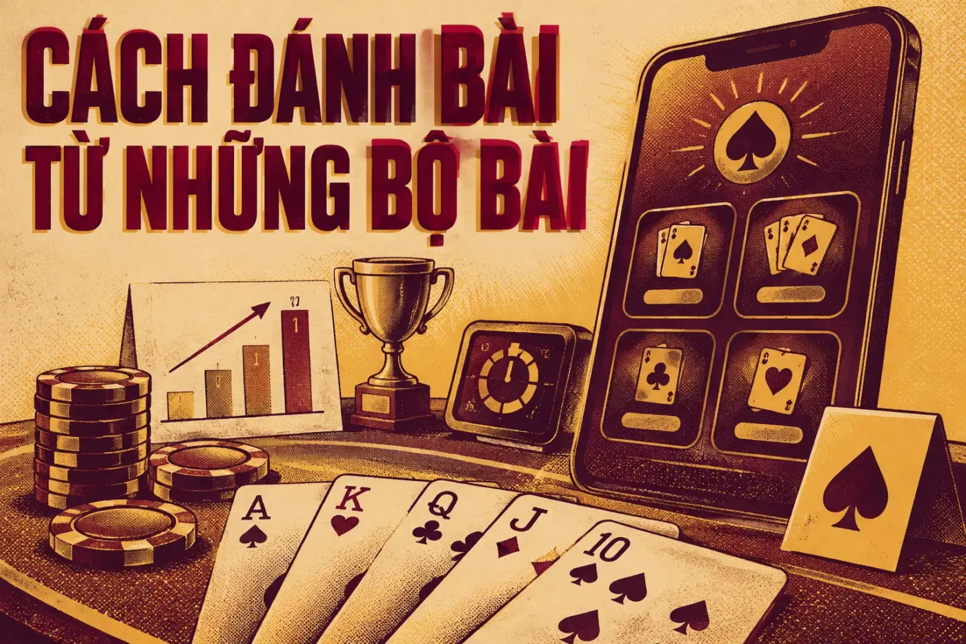 Cách đánh bài từ những bộ bài đặc biệt được chuyên gia dùng