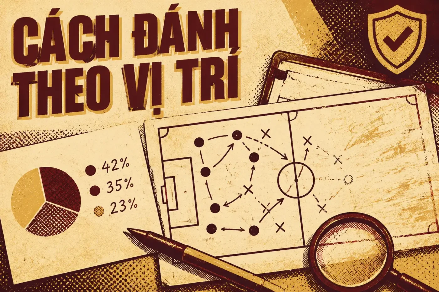 Cách đánh theo vị trí