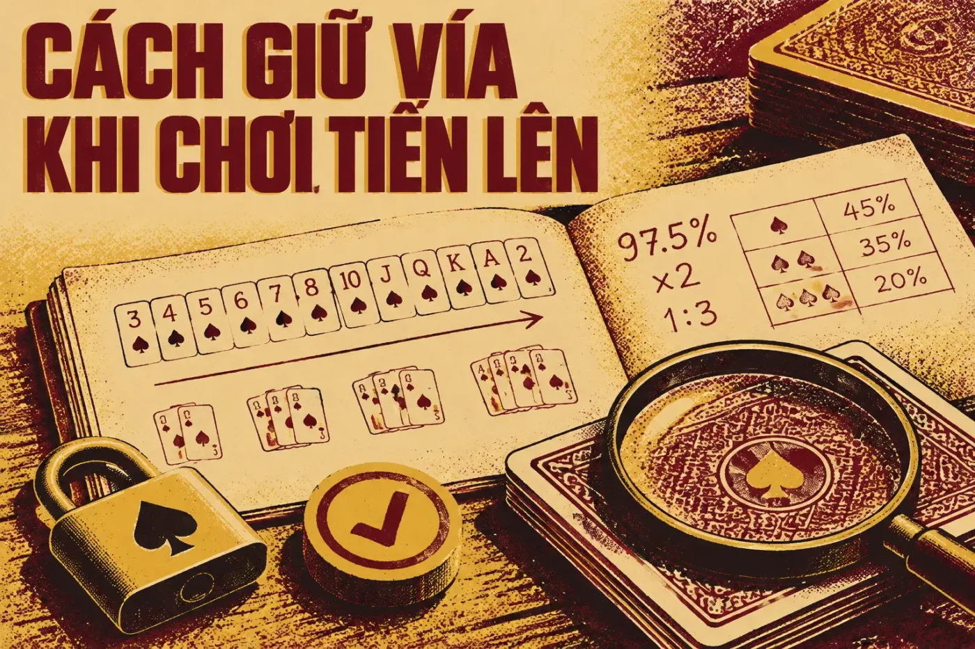 Cách giữ vía khi chơi tiến lên miền nam từ cao thủ hiệu quả