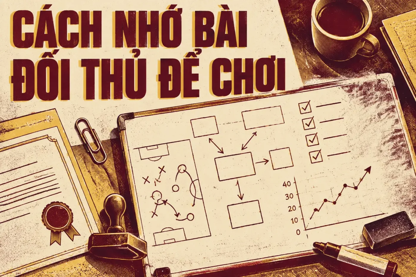 Cách nhớ bài đối thủ để chơi hiệu quả hơn bạn cần biết