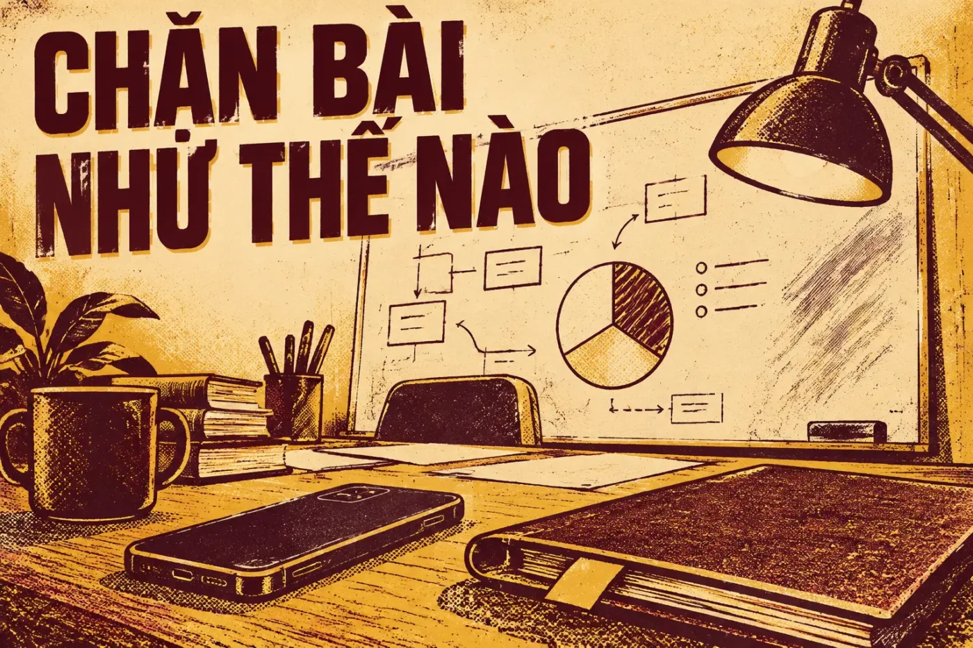 Chặn bài như thế nào để không bị đối thủ qua mặt