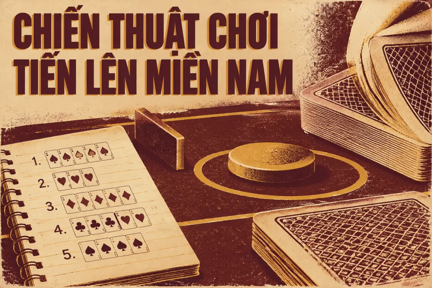 Chiến thuật chơi Tiến Lên Miền Nam chi tiết từ A đến Z