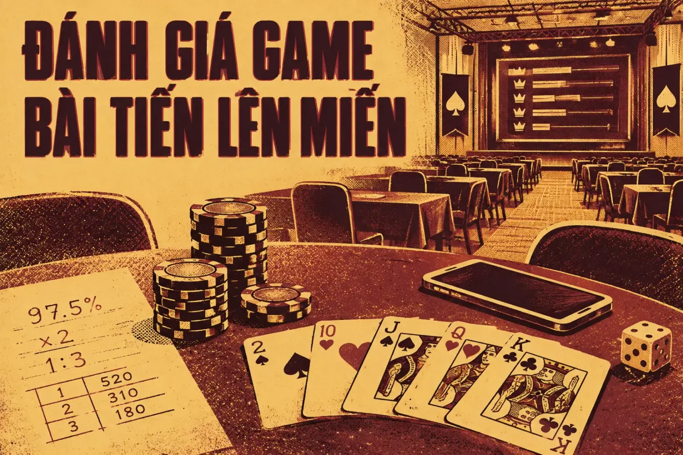 Đánh giá game bài Tiến Lên Miền Nam