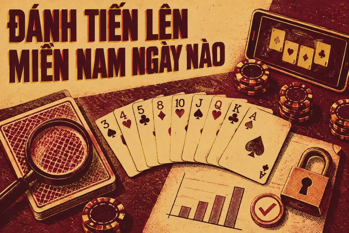 Đánh tiến lên miền nam ngày nào dễ thắng