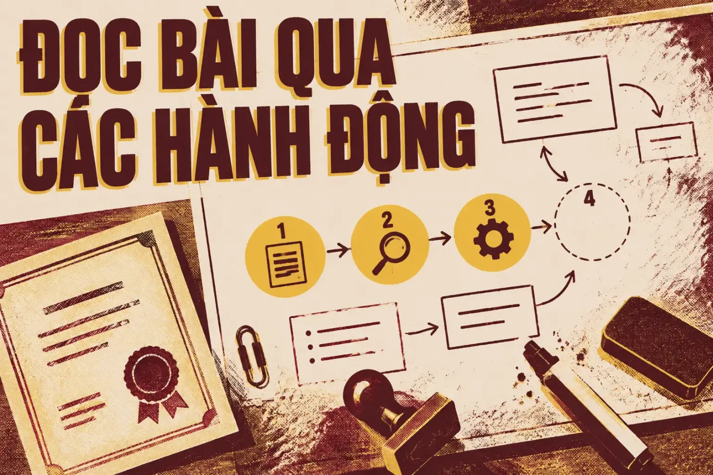 Đọc bài qua các hành động và biểu cảm của đối thủ ăn chắc