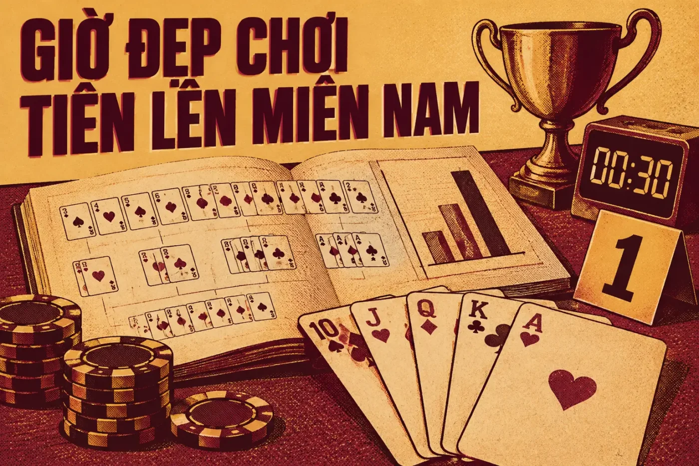 Giờ đẹp chơi tiến lên miền nam