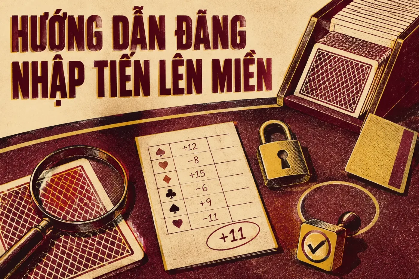 Hướng dẫn đăng nhập Tiến Lên Miền Nam nhanh gọn lẹ
