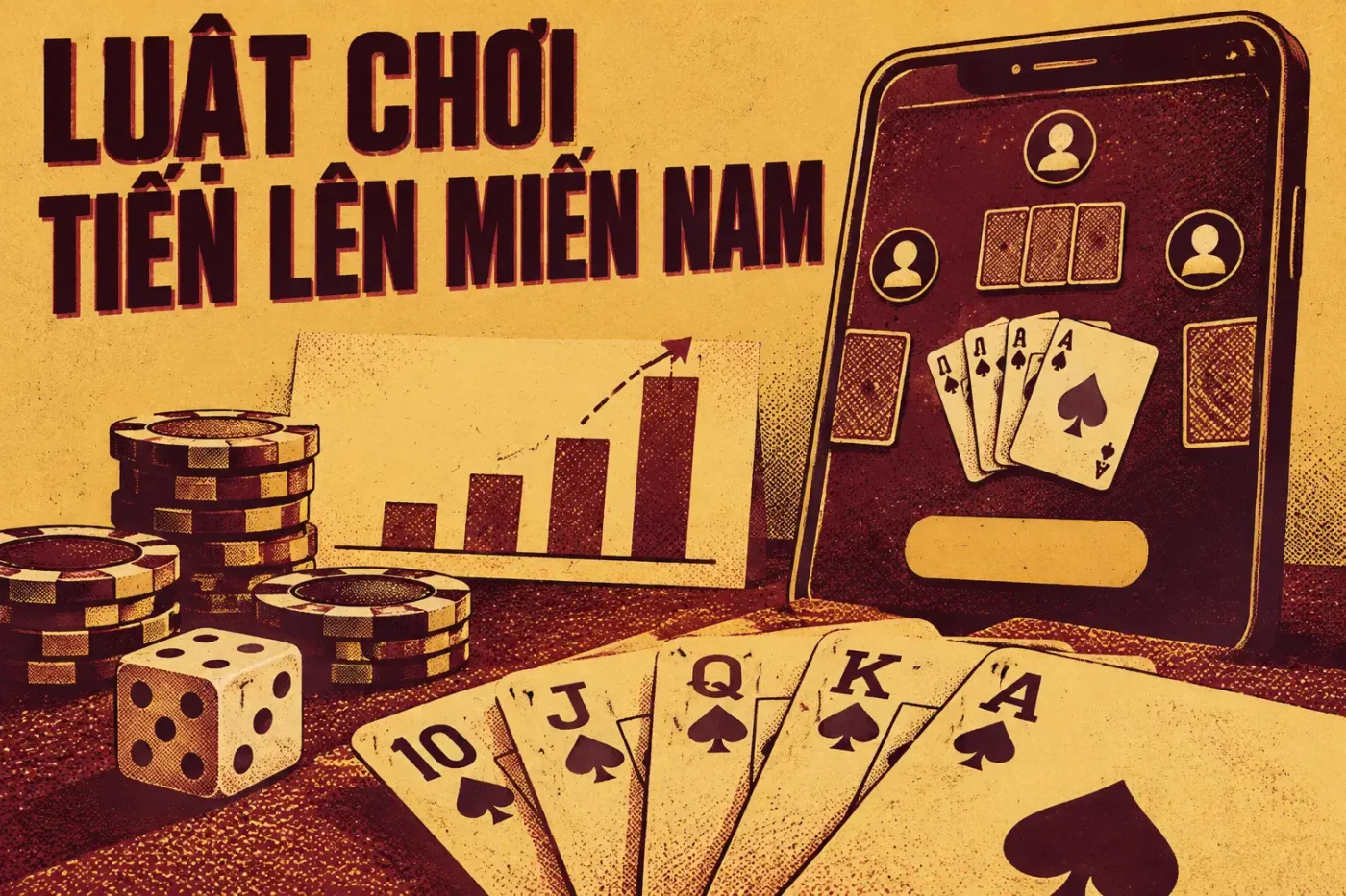 Luật chơi Tiến Lên Miền Nam cho người mới bắt đầu chơi