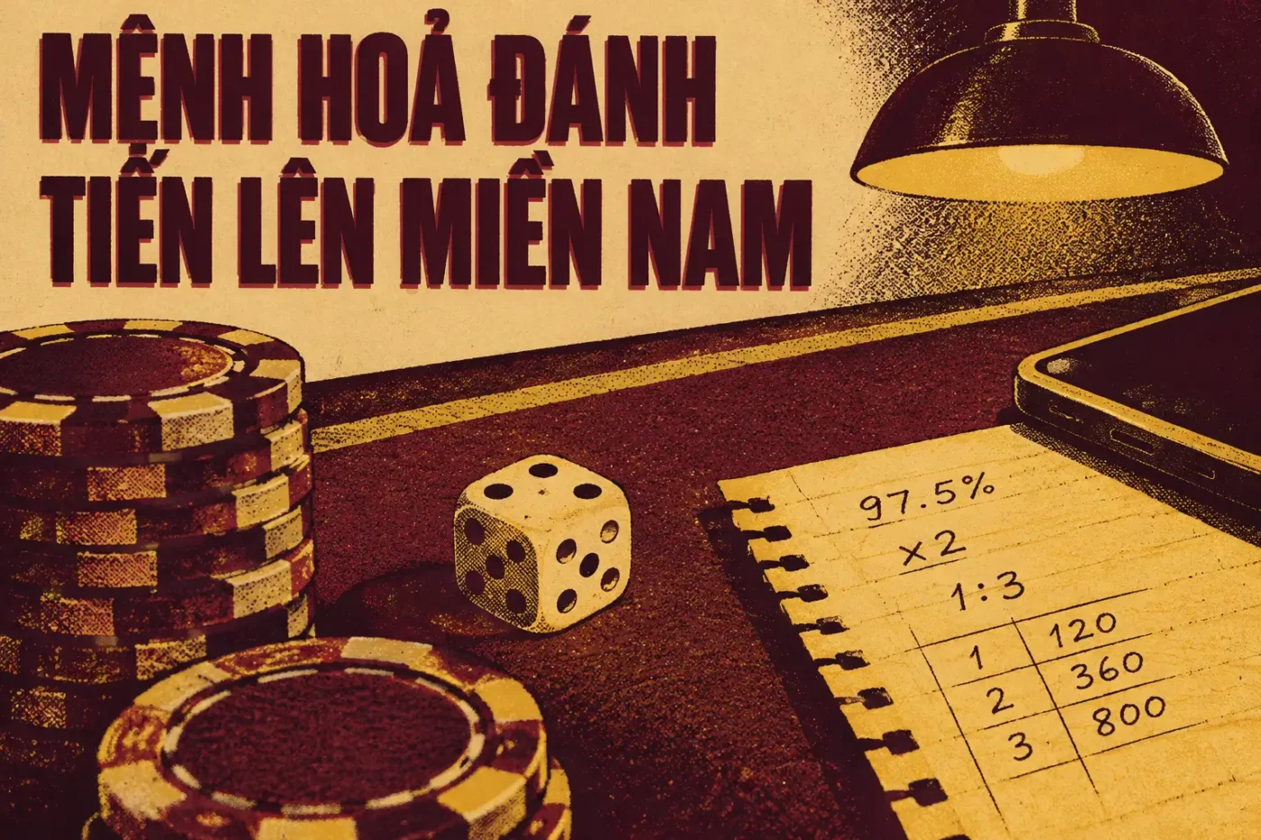 Mệnh hoả đánh tiến lên miền nam có dễ thắng không