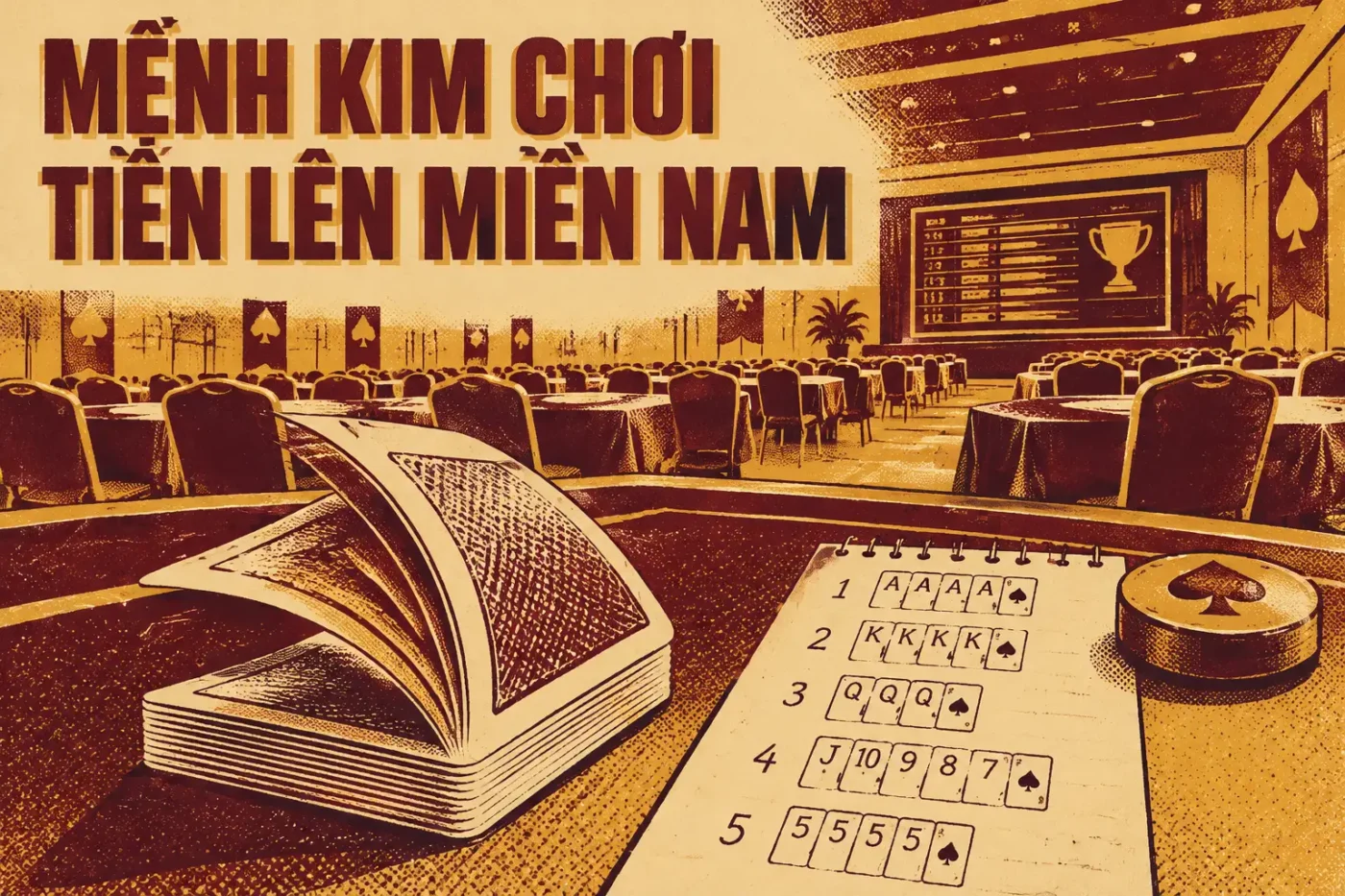 Mệnh kim chơi tiến lên miền nam sao cho dễ thắng nhất ở